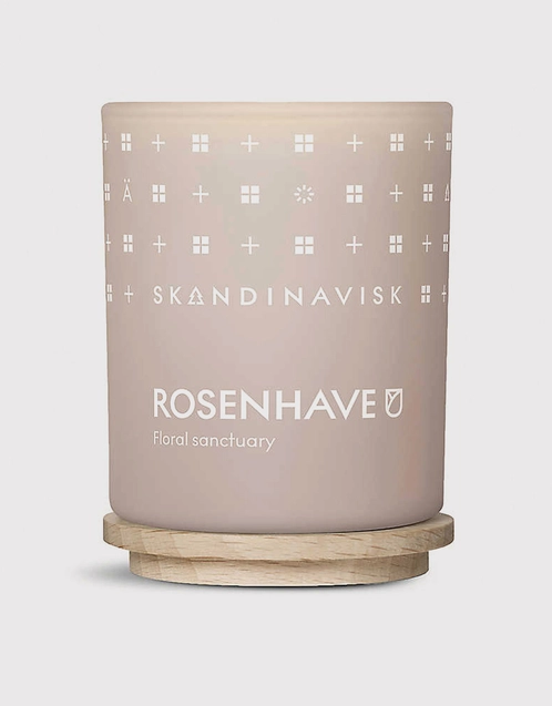 Rosenhave Scented Candle With Lid 65g