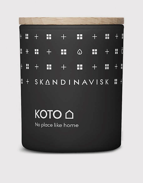 KOTO Scented Candle With Lid 65g