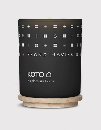 KOTO Scented Candle With Lid 65g