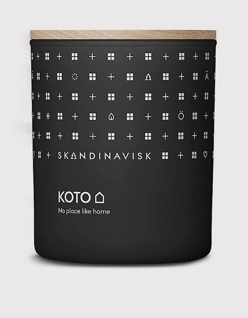 KOTO Scented Candle With Lid 200g