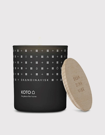 KOTO Scented Candle With Lid 200g
