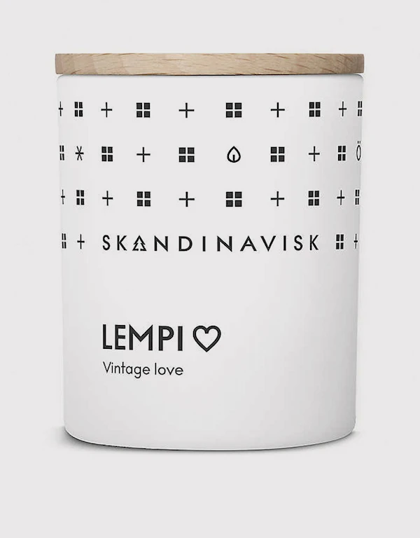 SKANDINAVISK LEMPI Scented Candle With Lid 65g