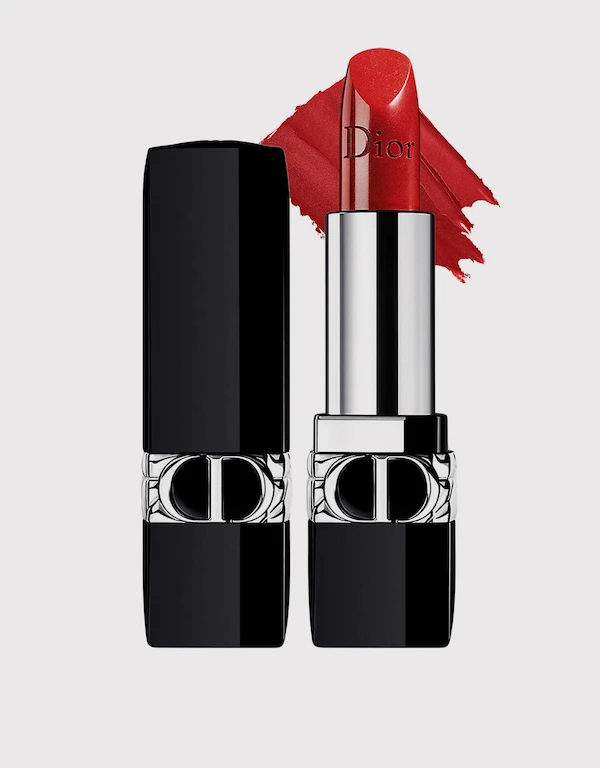 Dior Beauty Rouge Dior Lipstick-999 Metallic