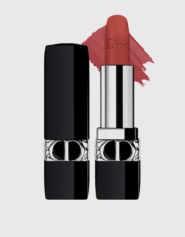Rouge Dior Refillable Velvet Matte Lipstick-720 Icone
