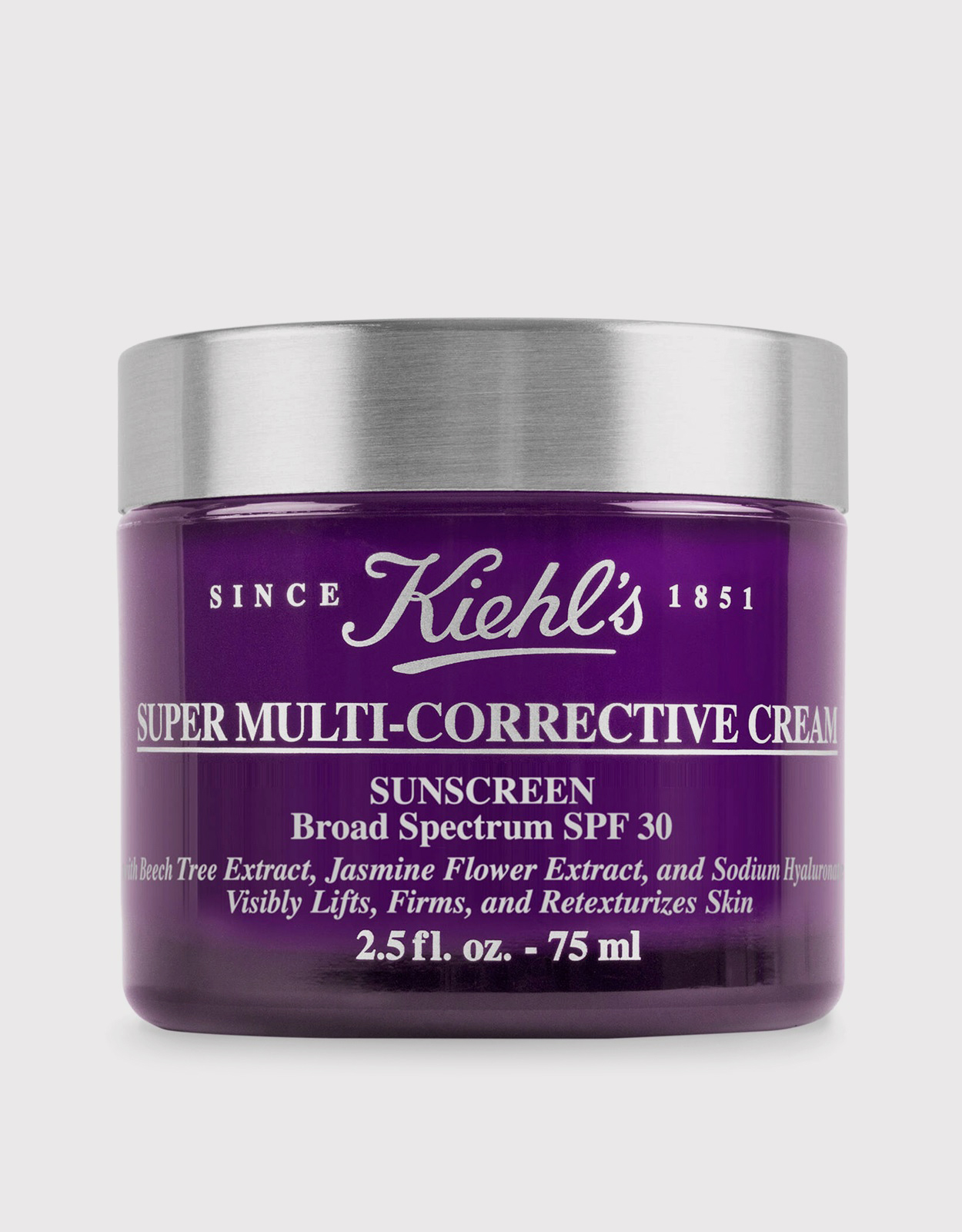 Kiehls Super Multi Corrective Cream Spf 30 50ml Skincare Ifchic Com Return your empty kiehl's bottles for complimentary products. ifchic com