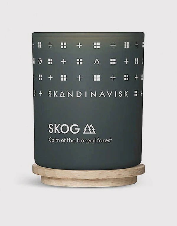 SKANDINAVISK 挪威森林蓋式香氛蠟燭 65g