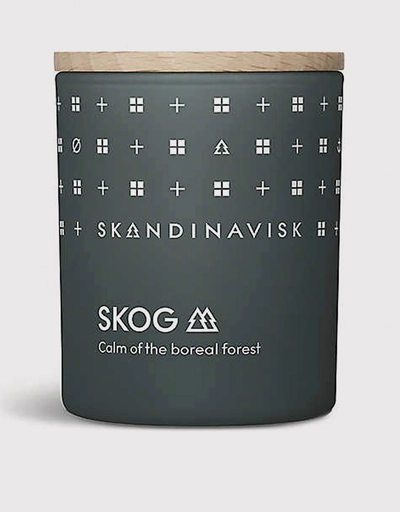 挪威森林蓋式香氛蠟燭 65g