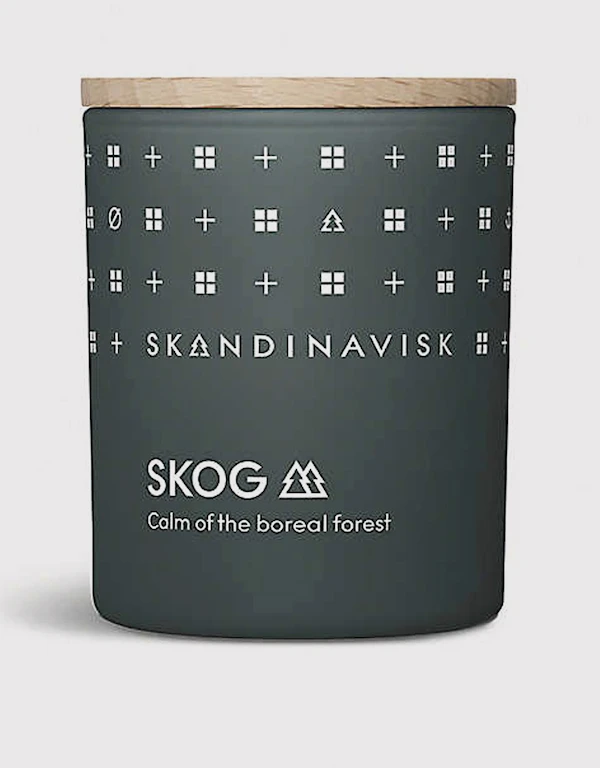 SKANDINAVISK SKOG Candle With Lid 65g 