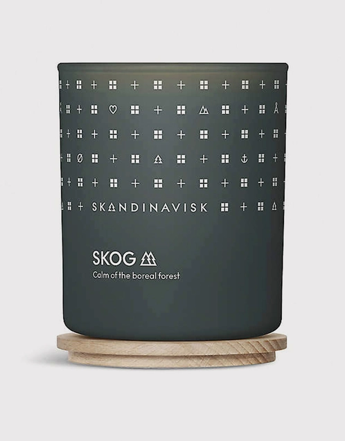 SKOG Candle With Lid 200g