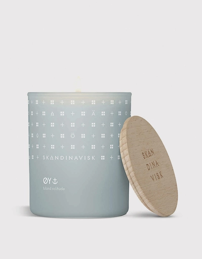 ØY Scented Candle With Lid 200g