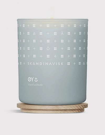 ØY Scented Candle With Lid 200g