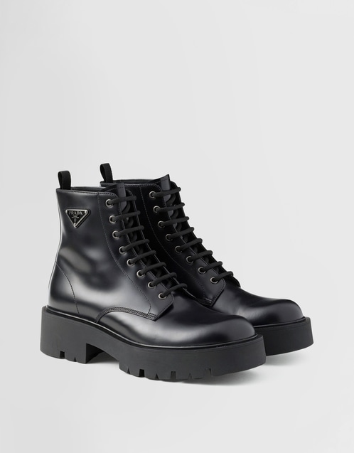 Prada レースアップブーツ | ブーツ 新作・セール | IFCHIC ジャパン