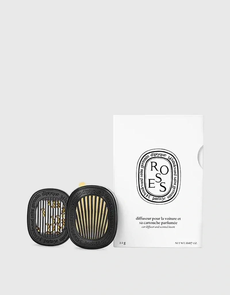 Diptyque Roses Insert And Car Diffuser 2.1g (ホームフレグランス