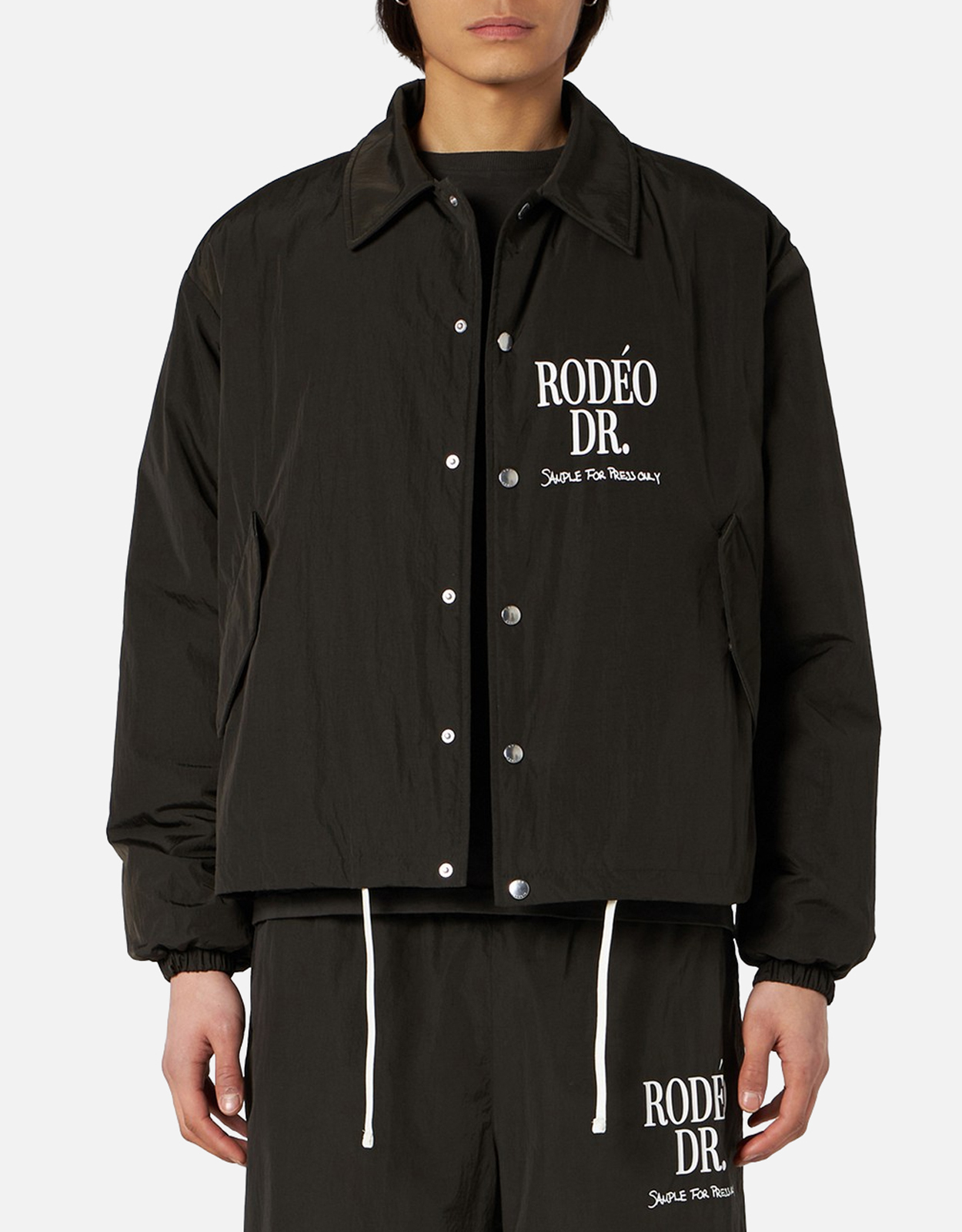 1989 STUDIO メンズナイロンRodeoコーチジャケット (すべての新品