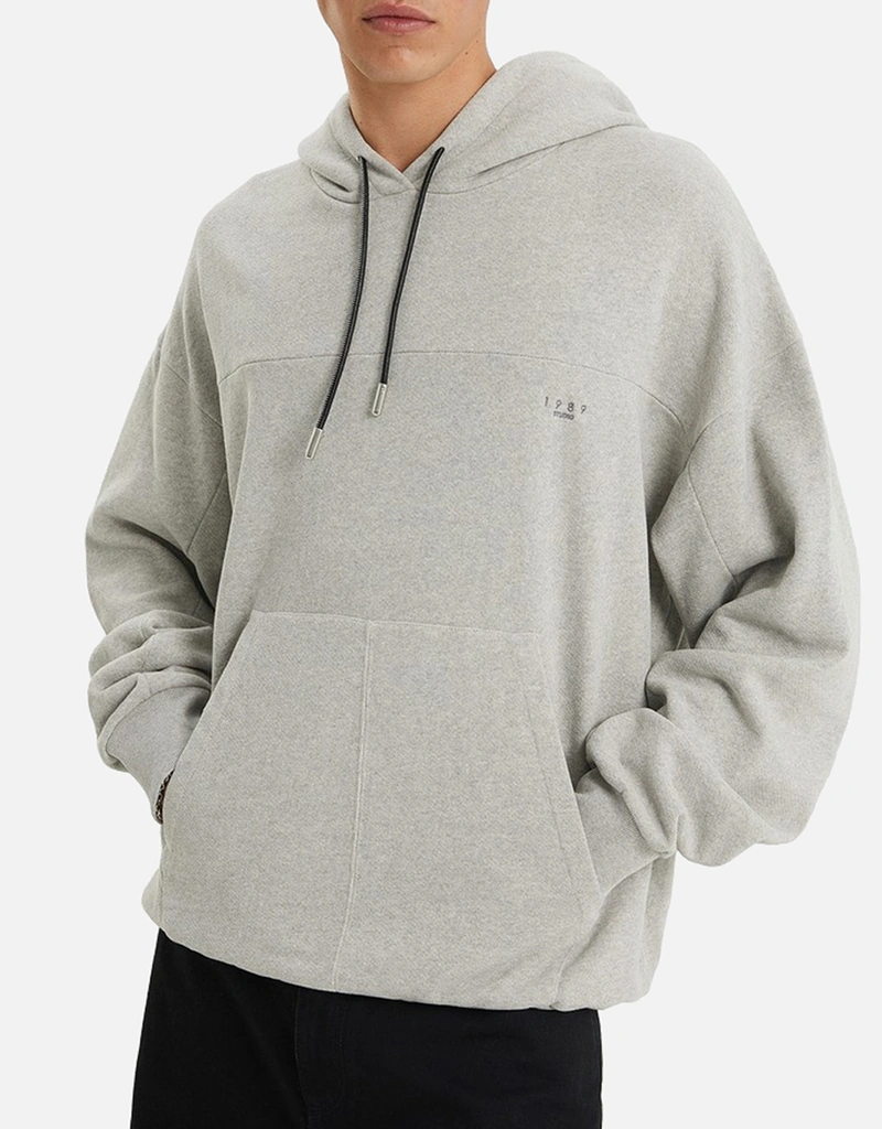 1989 STUDIO JP hoodie Melange Grey (Shirts) IFCHIC.COM