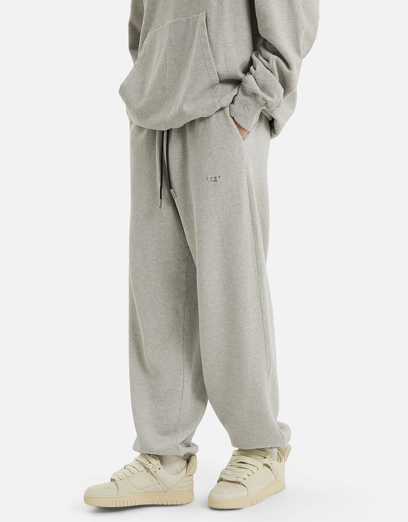 1989 STUDIO メンズJPメランジグレースウェットパンツ (すべての新品