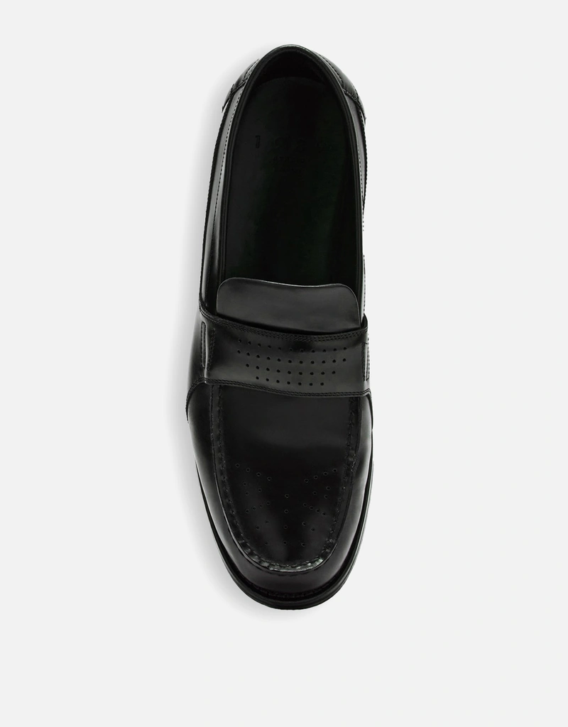 1989 STUDIO メンズレザー ローファー () IFCHIC.COM