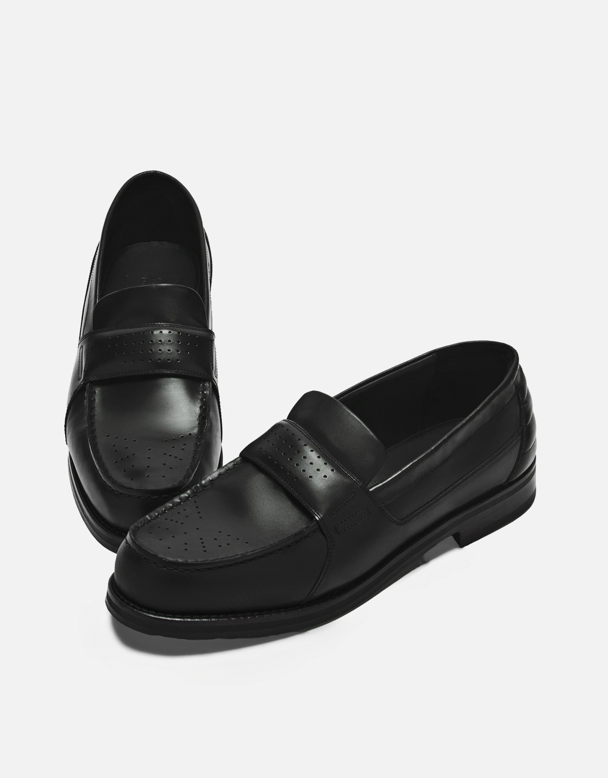 1989 STUDIO メンズレザー ローファー () IFCHIC.COM