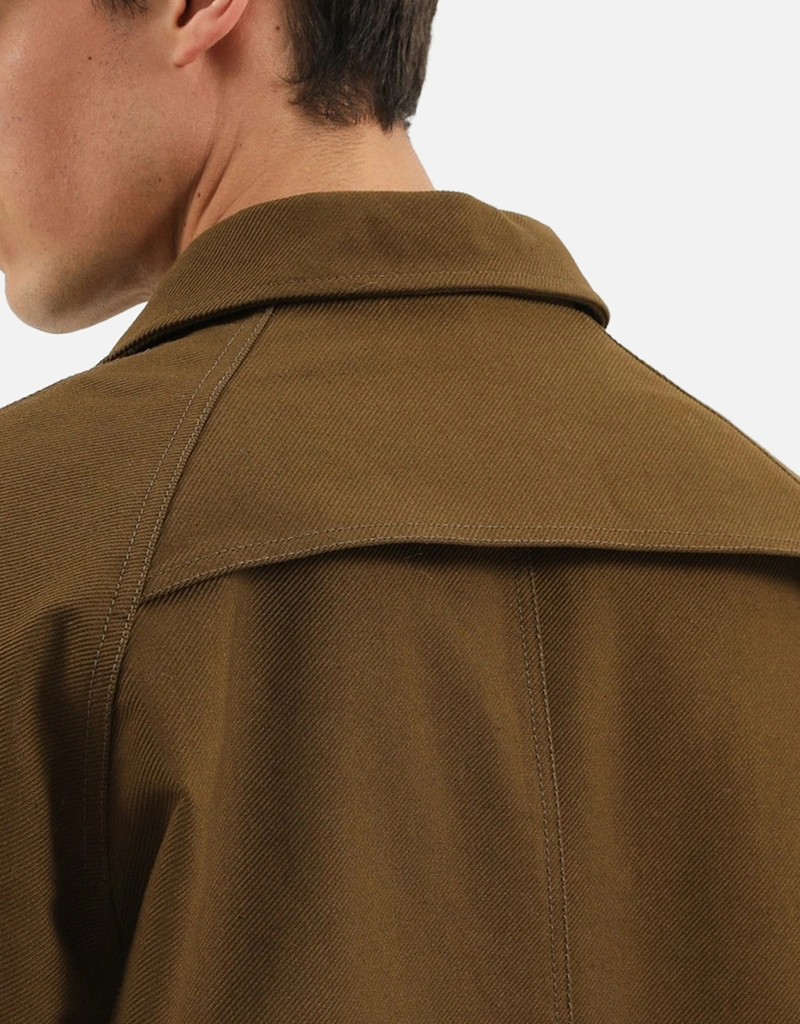 1989 STUDIO Olive green Mackintosh coat (All New In) IFCHIC.COM