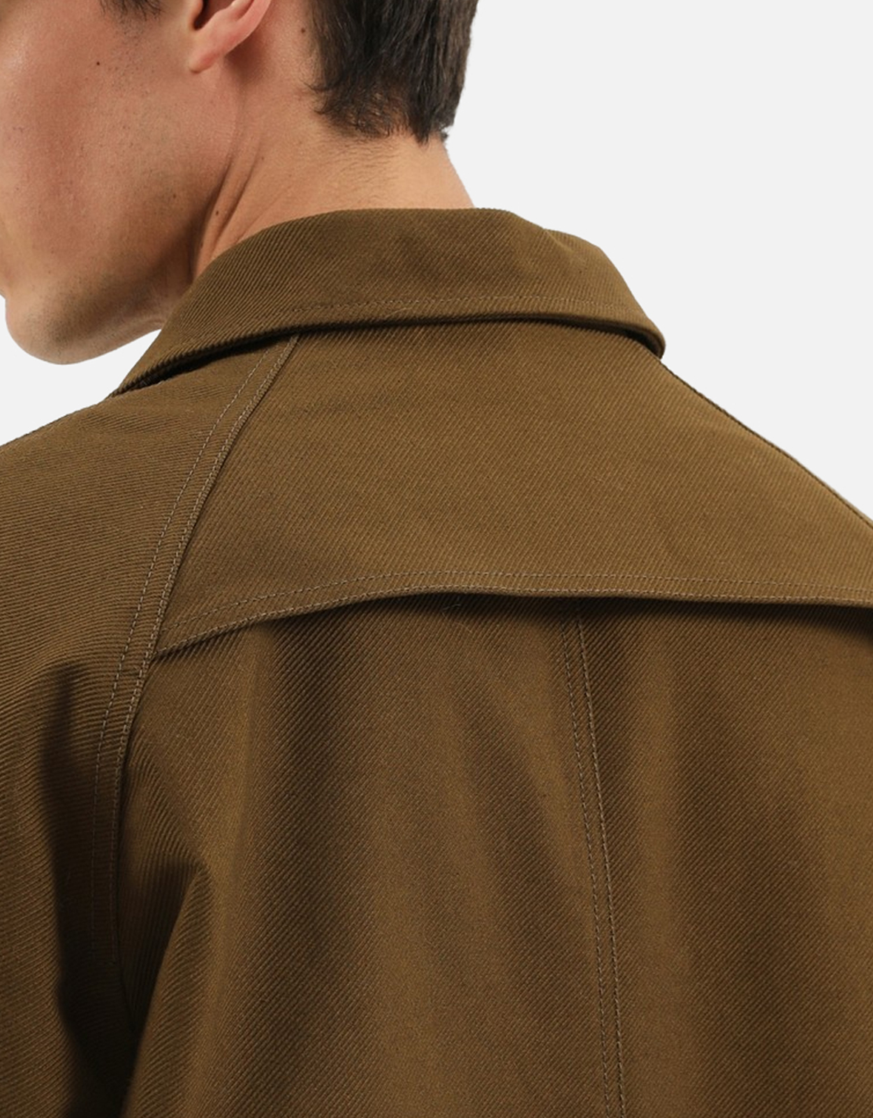 1989 STUDIO Olive green Mackintosh coat (All New In) IFCHIC.COM