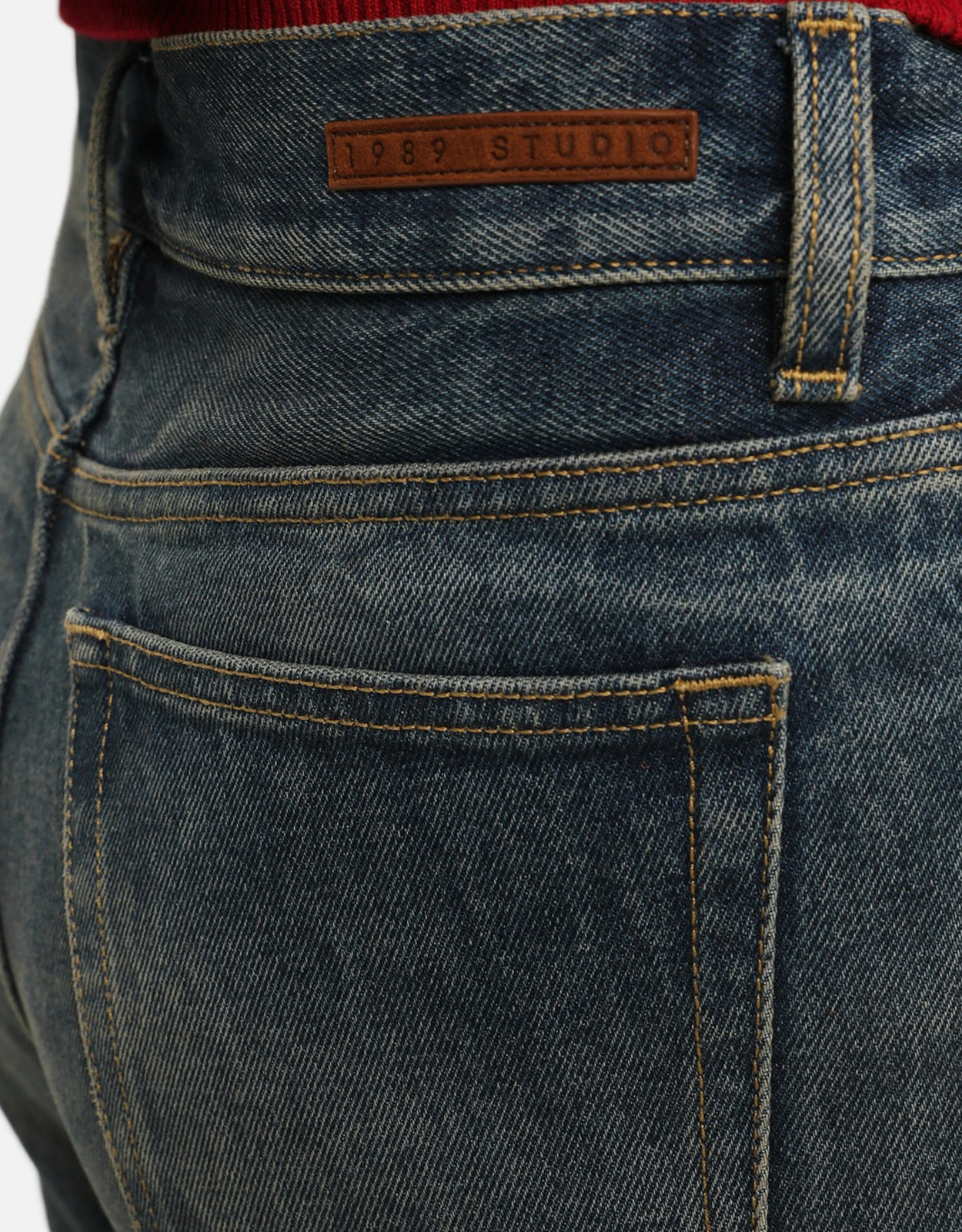 1989 STUDIO Old Setter デニムフレアパンツ (パンツ) IFCHIC.COM
