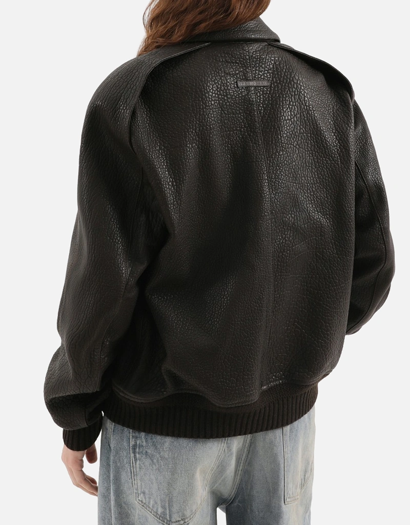 1989 STUDIO レザージャケット ジップアップ (すべての新品) IFCHIC.COM
