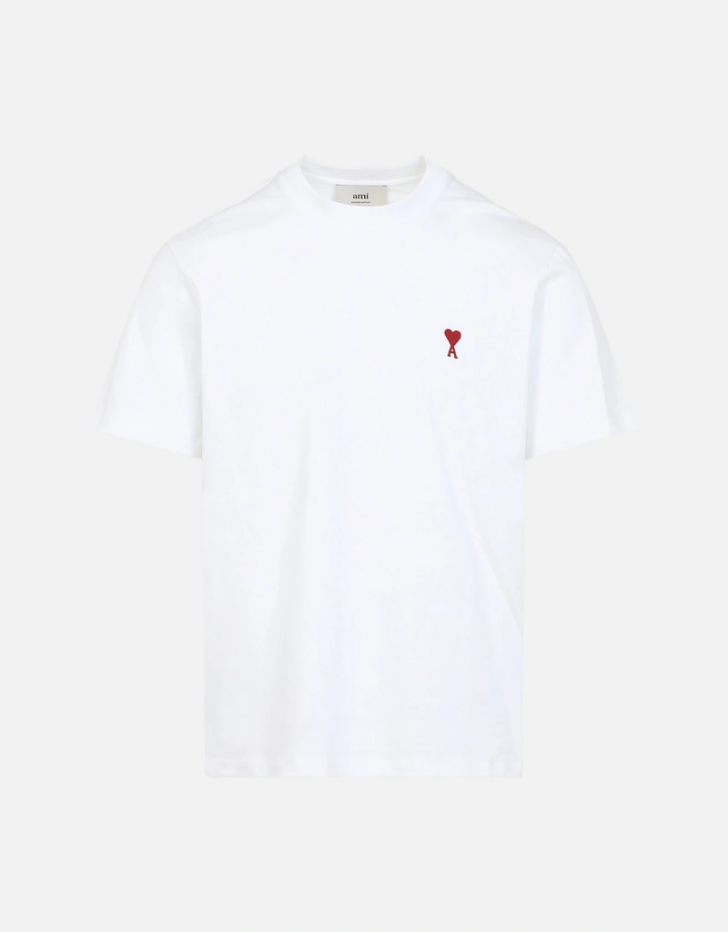 AMI Paris メンズコットンクラシックTシャツ (すべての新品) IFCHIC.COM