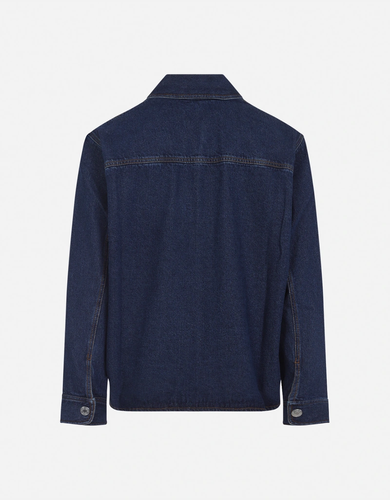 AMI Paris メンズアミドクールデニムオーバーシャツ (すべての新品