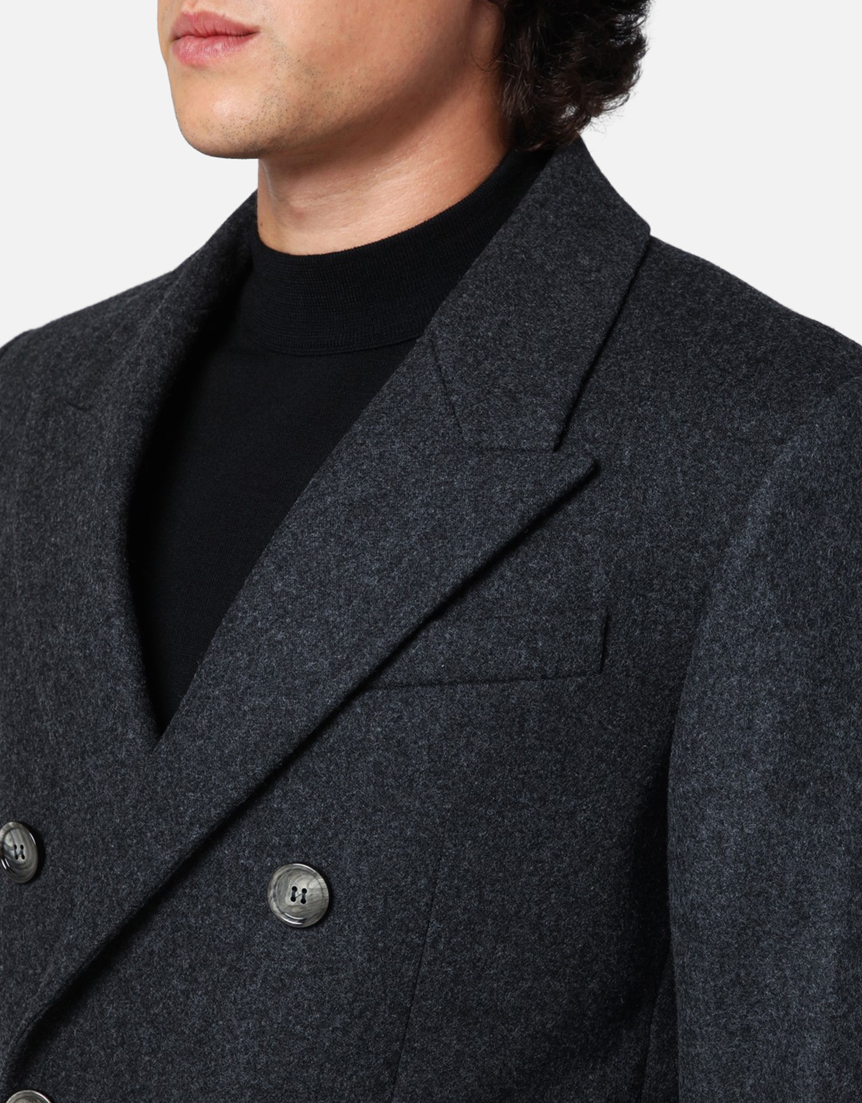 AMI Paris メンズウールダブルブレストブレザー (すべての新品) IFCHIC.COM