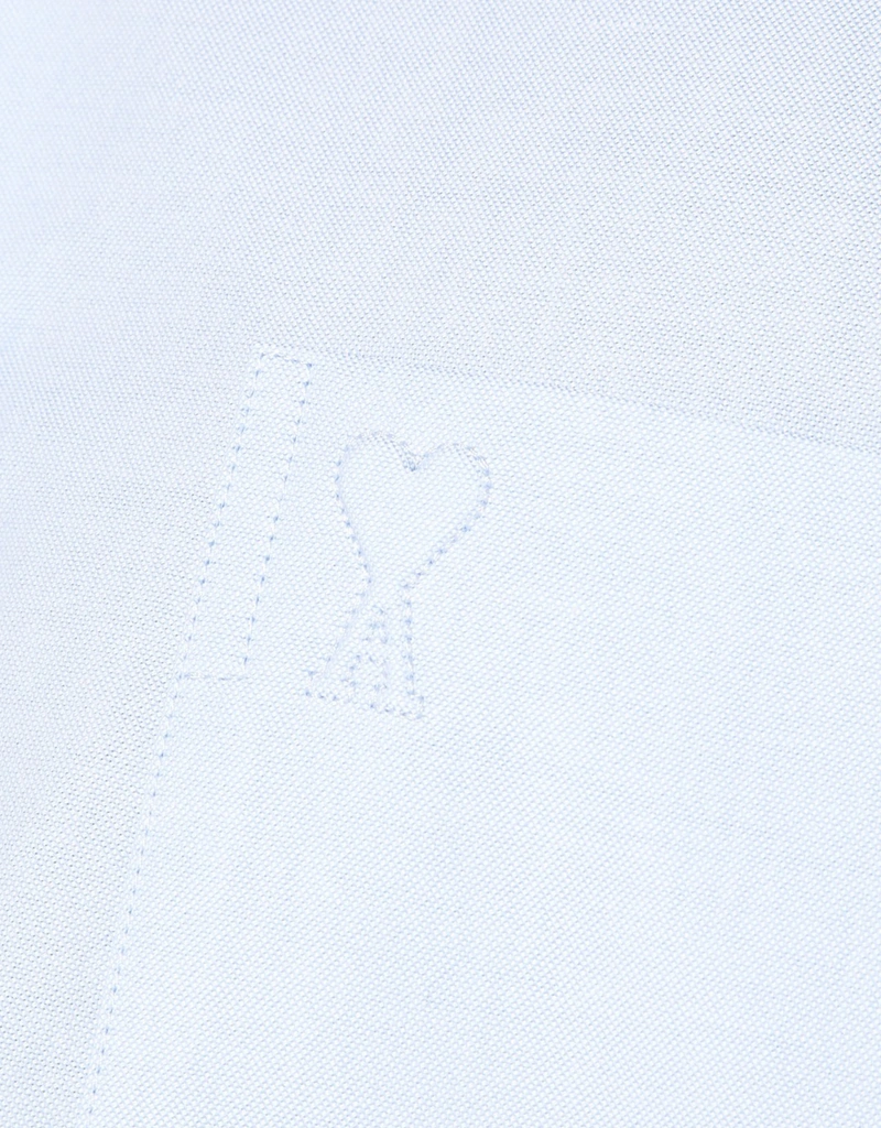 AMI Paris メンズライトブルーポリエステルシャツ (アパレル,シャツ