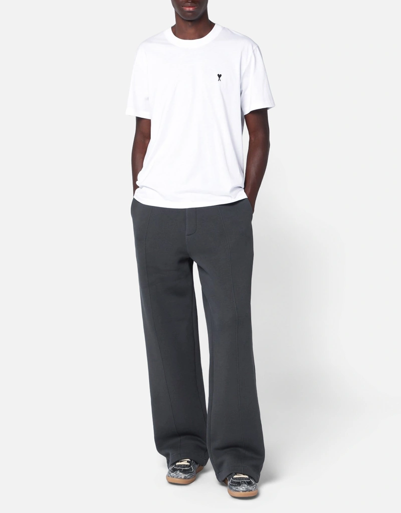 AMI Paris メンズ Ami De Cœur コットン フレア ジョギングパンツ