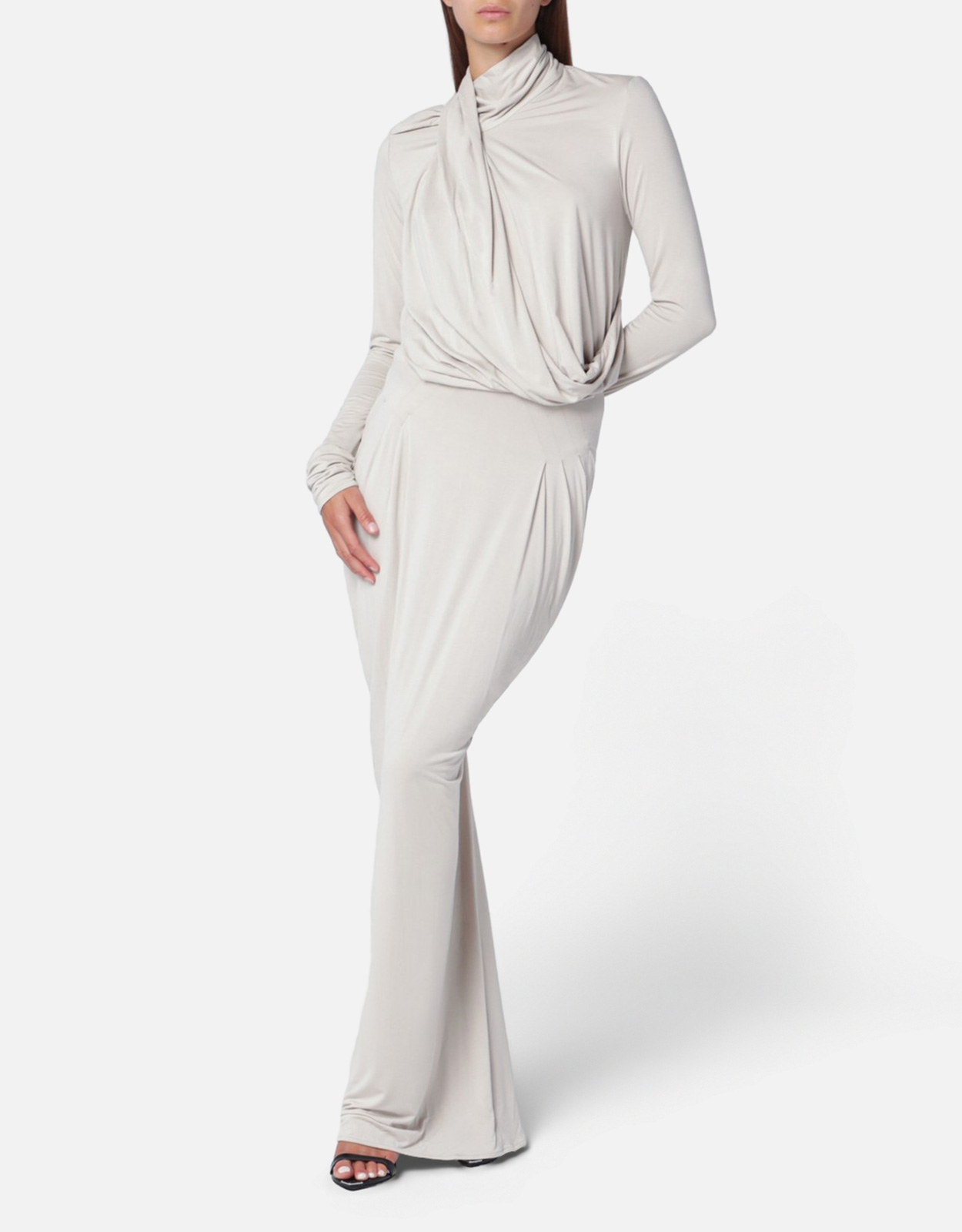 Entire Studios ビスコース ドレープ長袖トップス (トップス) IFCHIC.COM