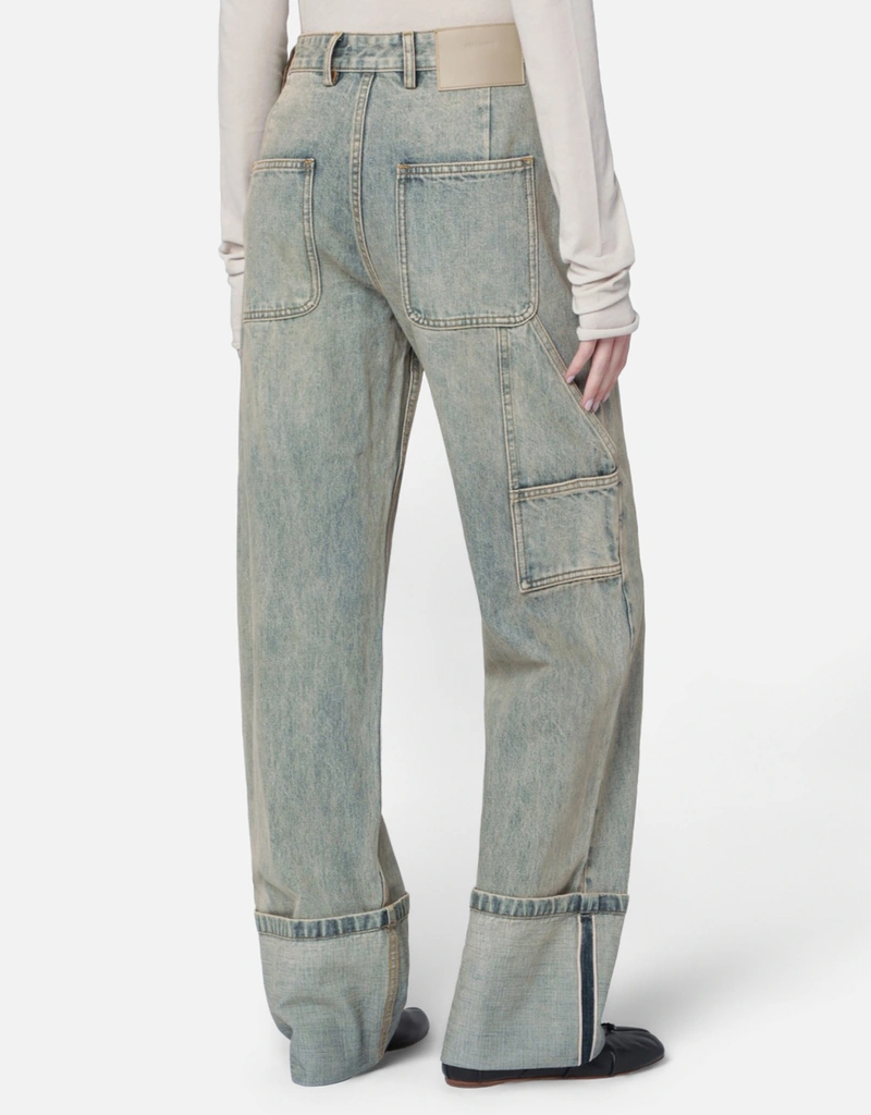 entire studios ワイドデニム entire studios - 【25SS】デム ジーンズ デニムパンツ / DEM JEANS