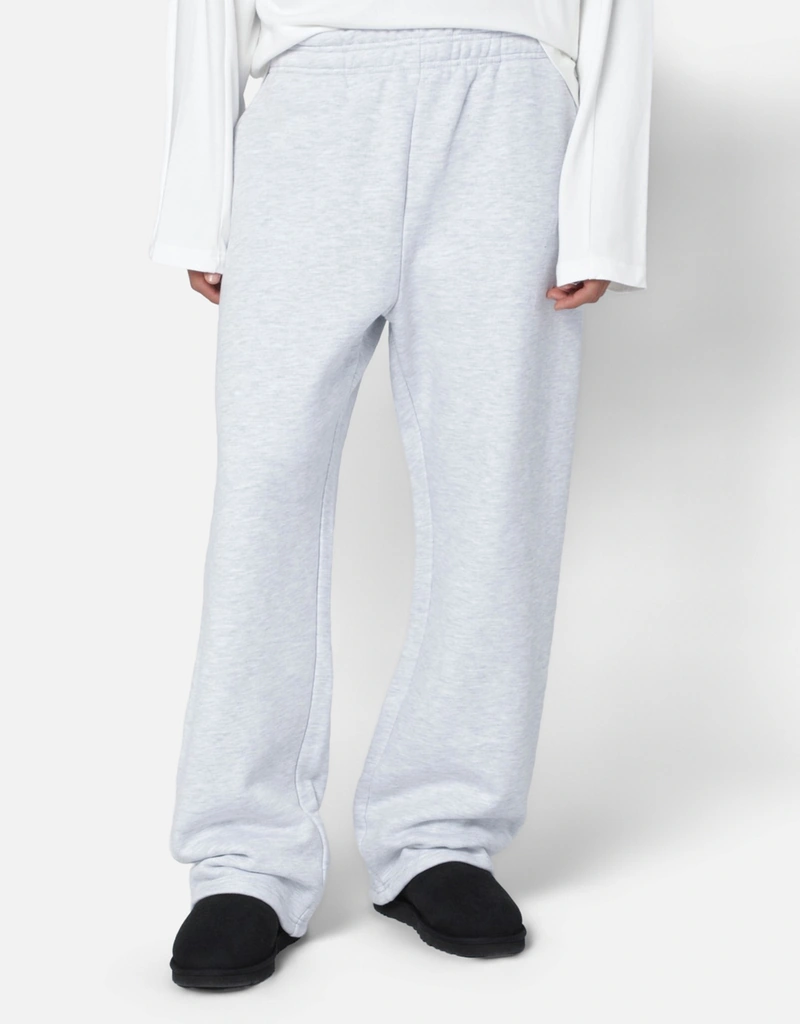 Entire Studios メンズストレートレッグコットンスウェットパンツ