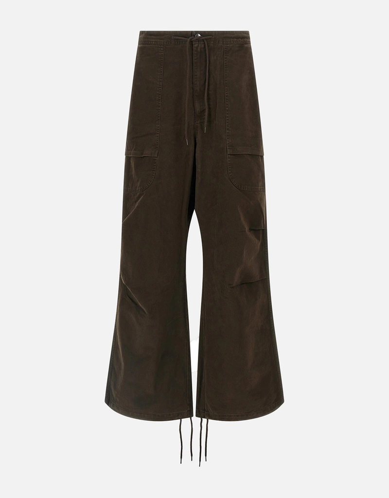 Entire Studios ユニセックス バレンカーゴ コットンワイドレッグ