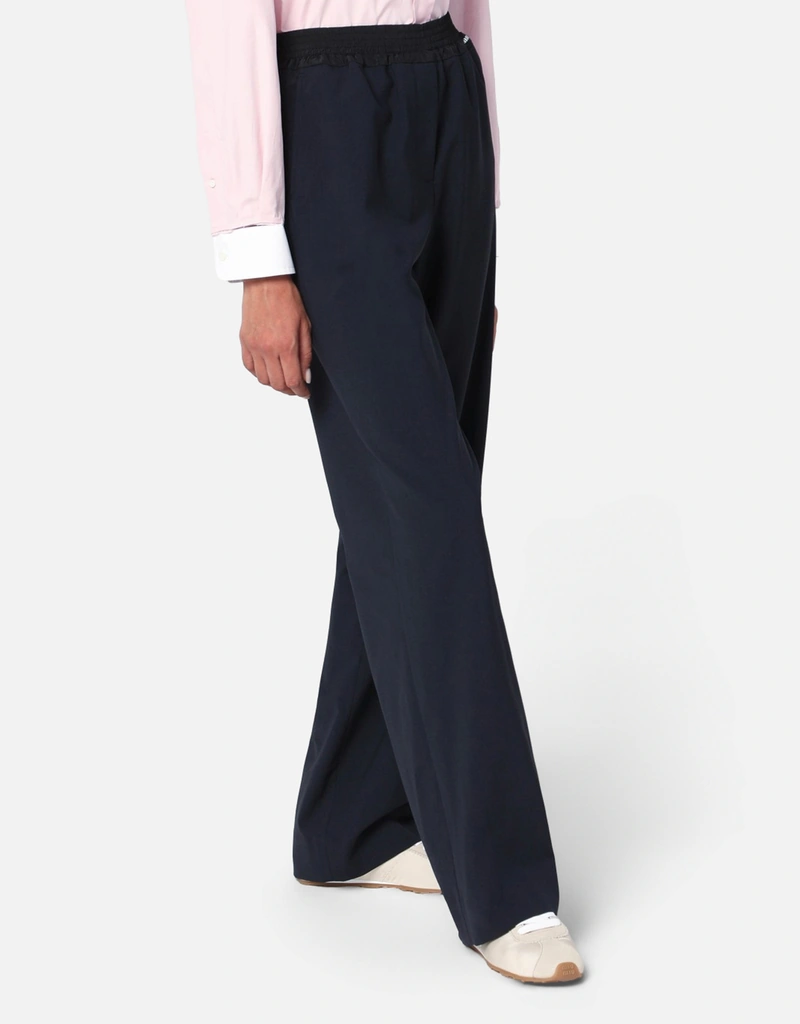 Miu Miu ウールリラックスフィットパンツ (パンツ) IFCHIC.COM