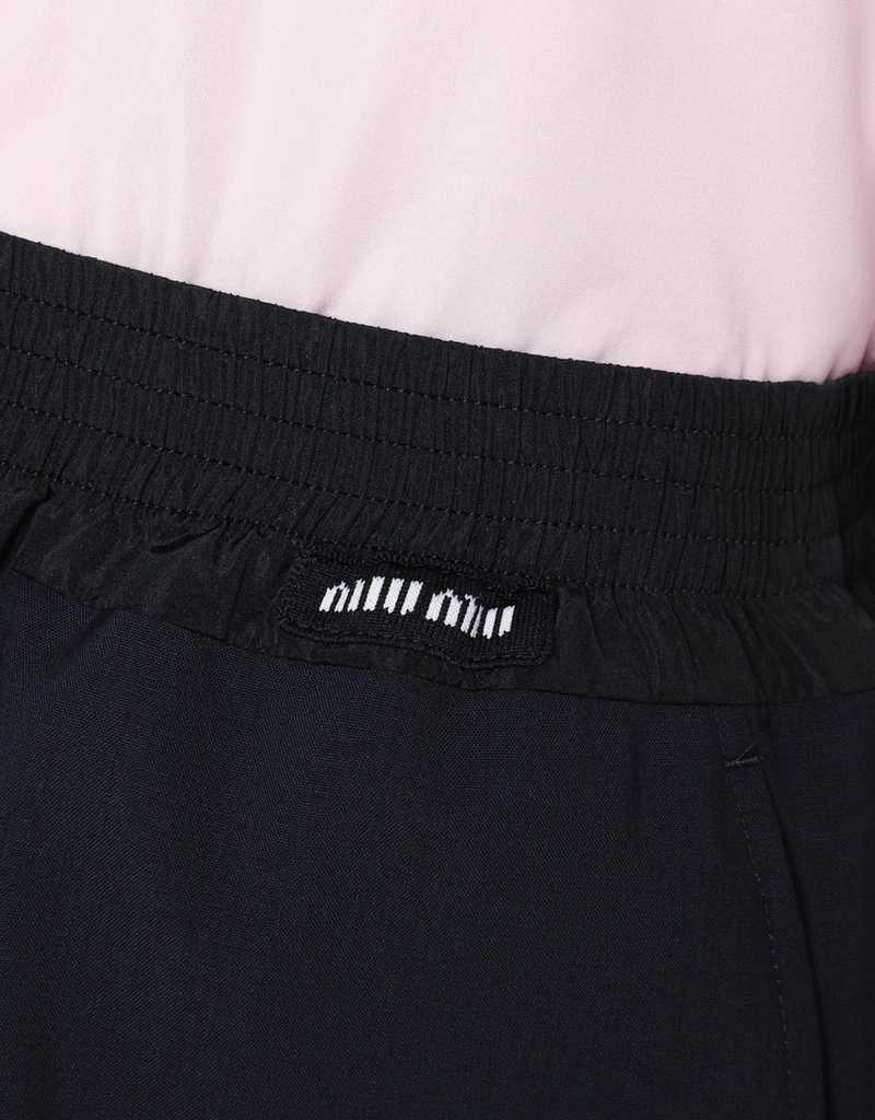 Miu Miu Blue wool pants (Pants) IFCHIC.COM