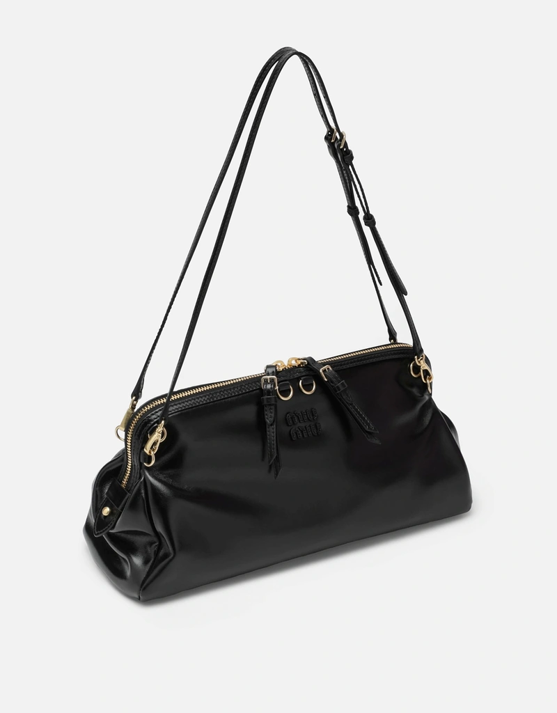 Miu Miu レザーショルダーバッグ (すべての新品) IFCHIC.COM