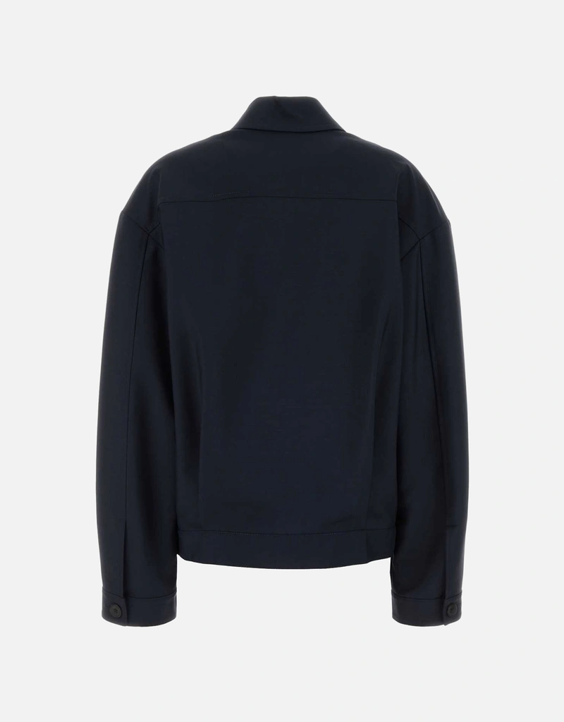 Miu Miu Mohair Virgin Wool Oversized Blouson Jacket (All New In