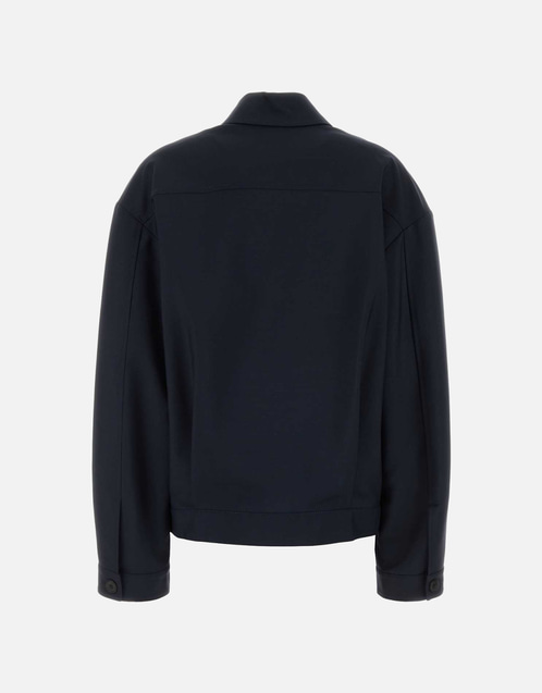 Miu Miu Mohair Virgin Wool Oversized Blouson Jacket (All New In