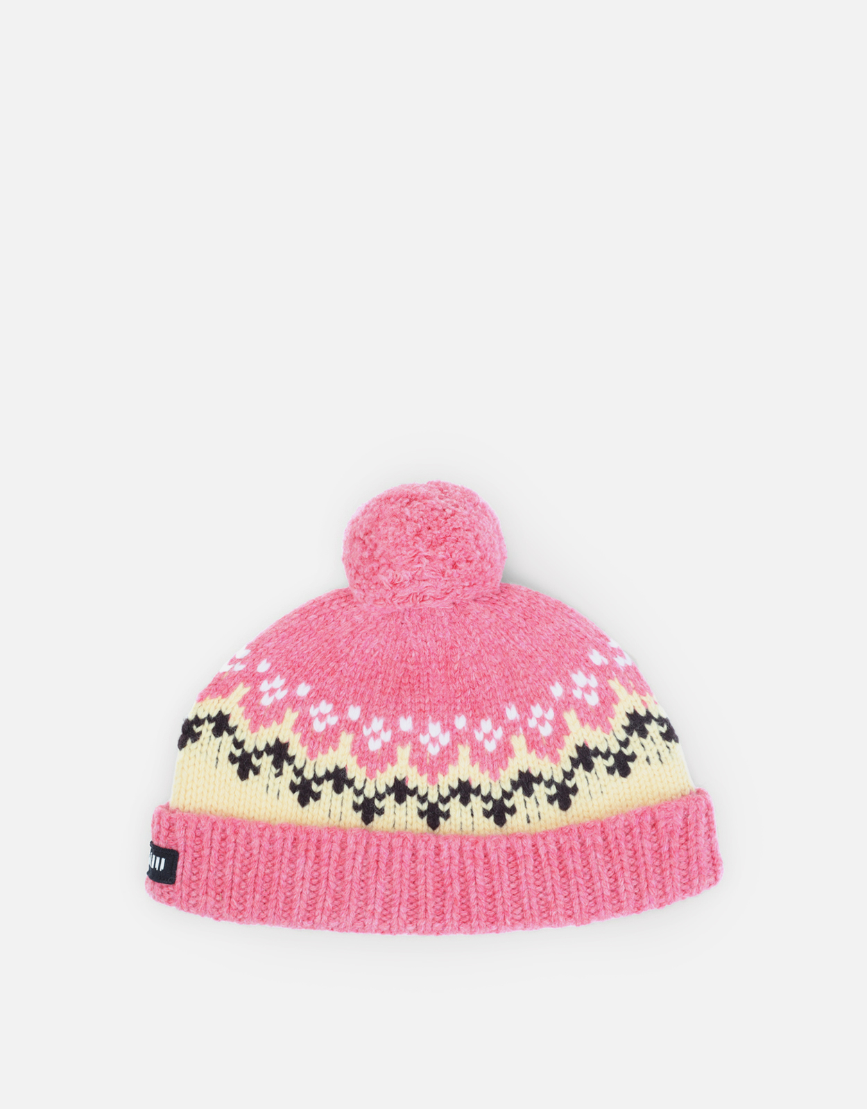 Miu Miu ウールパターンビーニー (すべての新品) IFCHIC.COM