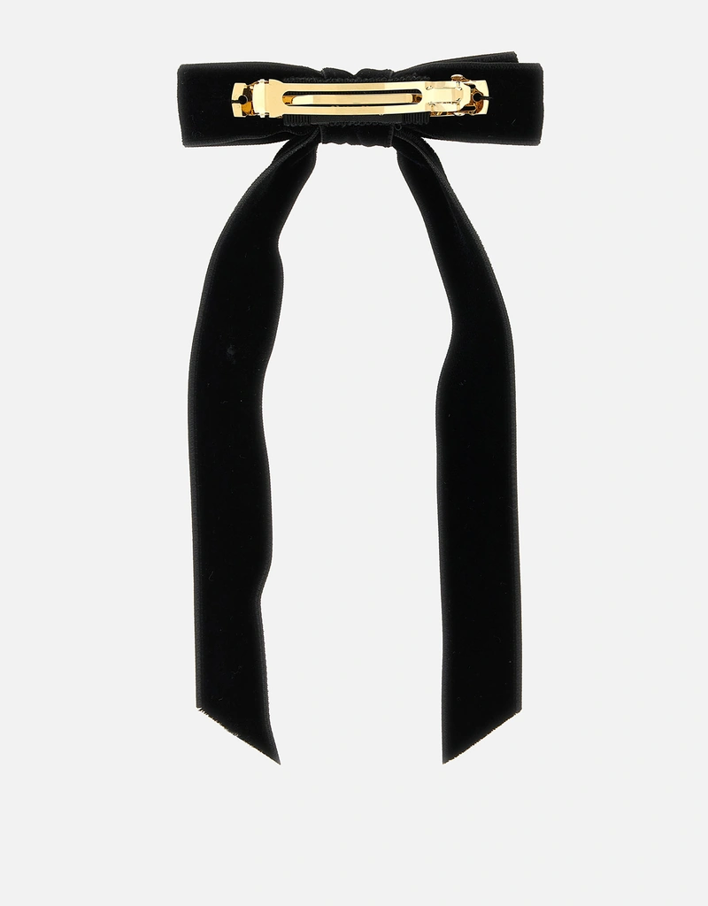 miumiu ベルベット ヘアクリップ 可愛らしさ☆】MIU MIU ベルベットのヘアクリップ (MiuMiu/ヘア