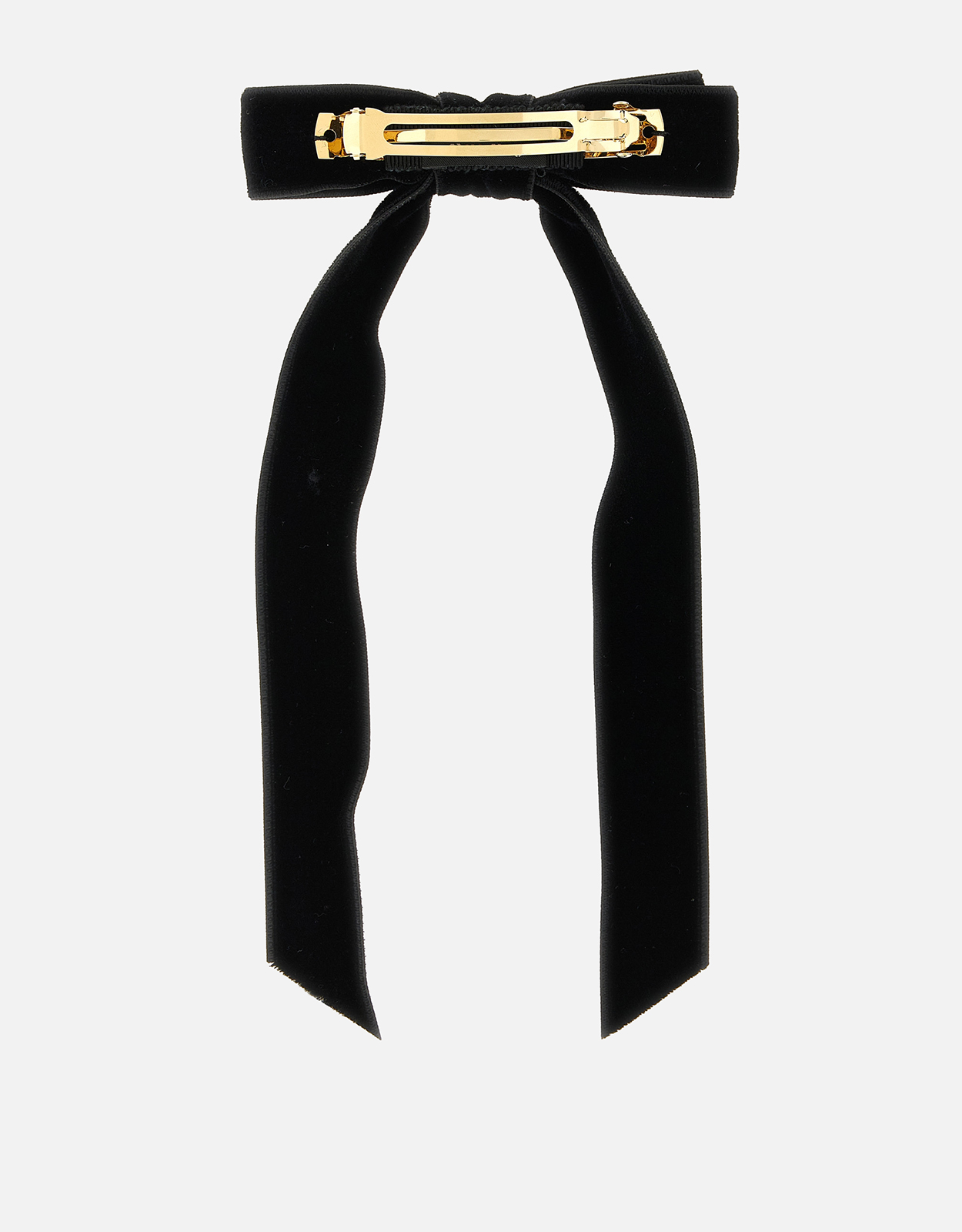 Miu Miu ベルベット ヘアクリップ () IFCHIC.COM