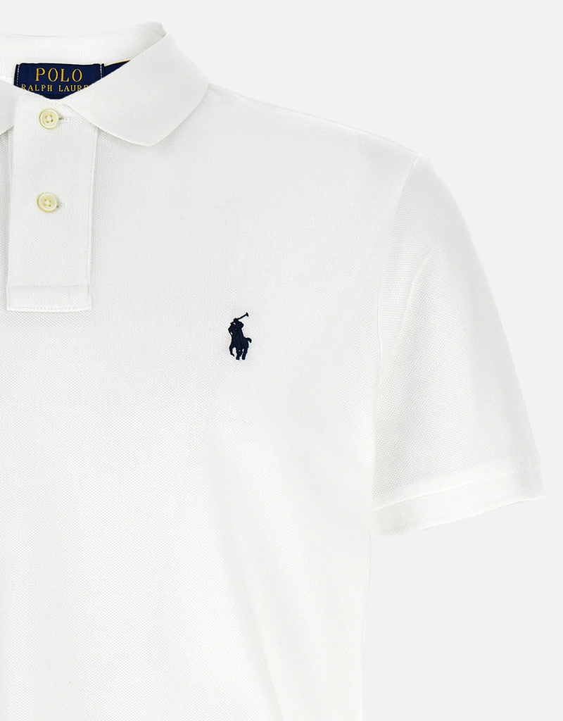 Polo Ralph Lauren メンズロゴ刺繍コットンポロシャツ (すべての新品
