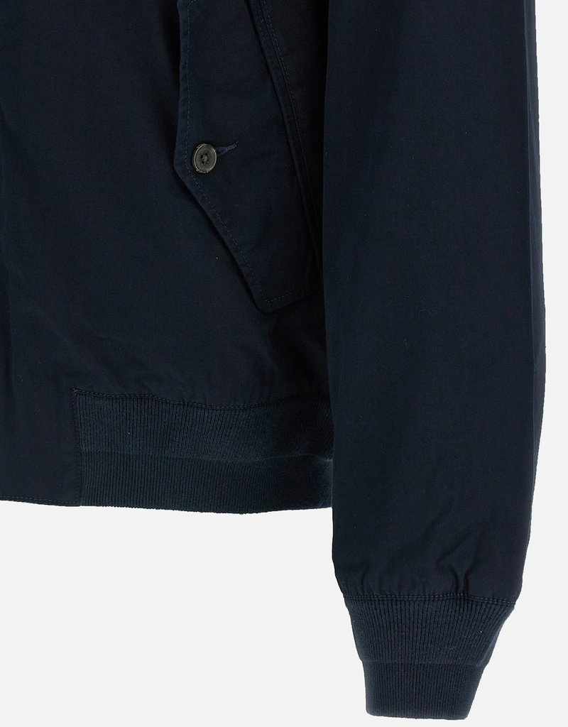 Polo Ralph Lauren メンズロゴ刺繍コットンボンバージャケット (すべて