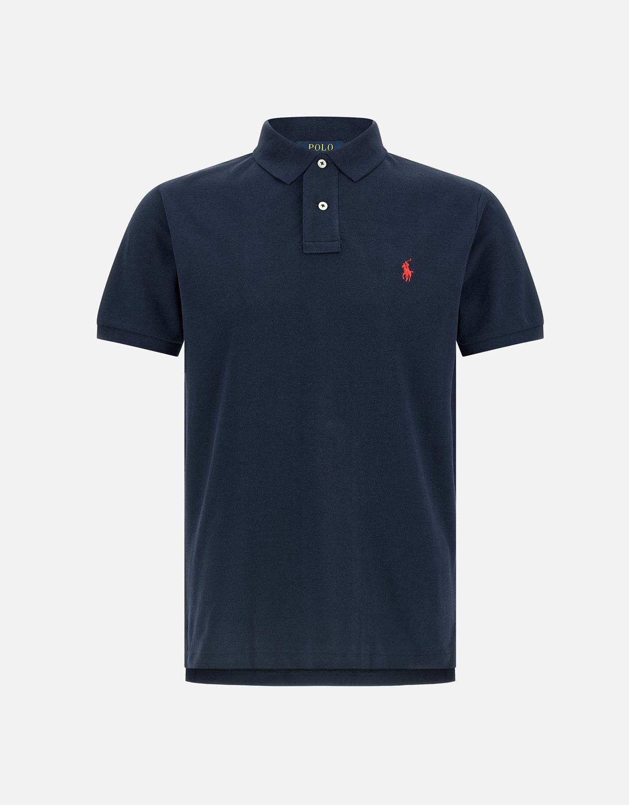 新品タグ付き＊半額❣️Ralph Lauren 水色 ポロシャツ Lサイズ 刺繍 POLO RALPH LAUREN（ポロ ラルフ ローレン）の「Polo Ralph Lauren