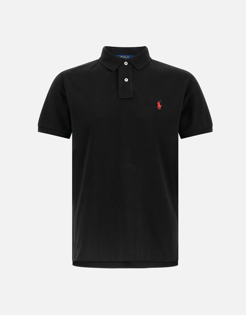 Polo Ralph Lauren メンズロゴ刺繍コットンポロシャツ (すべての新品