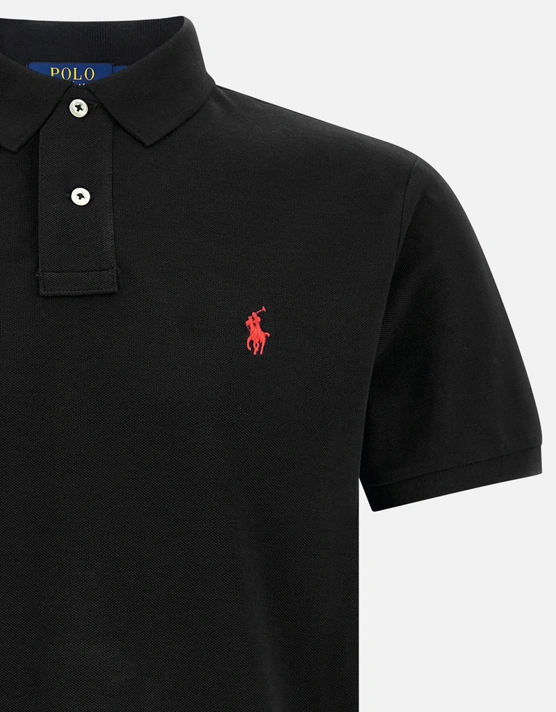 Polo Ralph Lauren メンズロゴ刺繍コットンポロシャツ (すべての新品