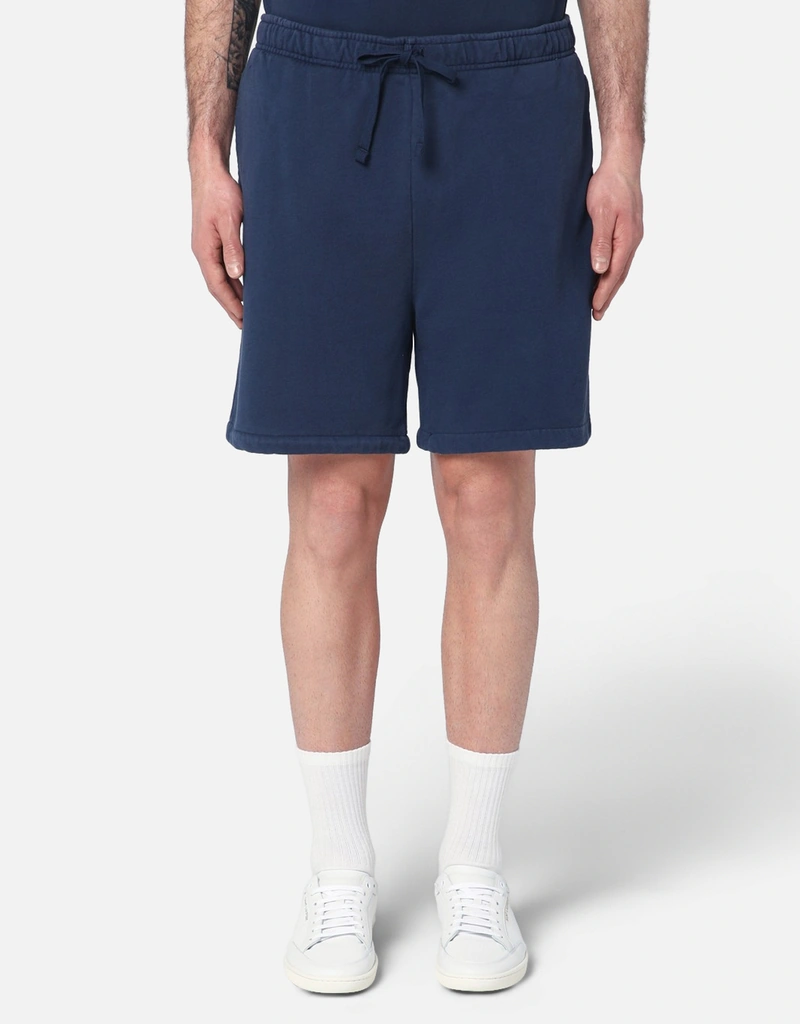 Polo Ralph Lauren メンズコットンネイビーブルーバミューダショーツ