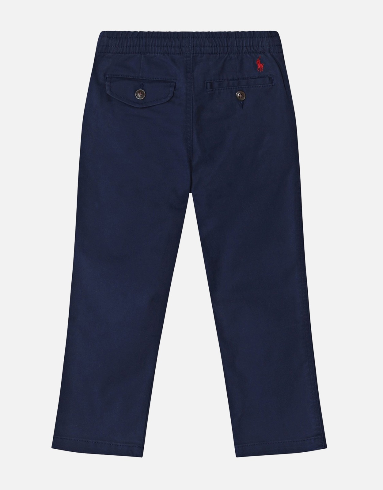 Polo Ralph Lauren Kids キッズネイビーブルーコットンパンツ (すべて